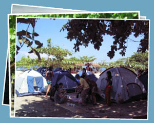 Calatagan Group Camping
